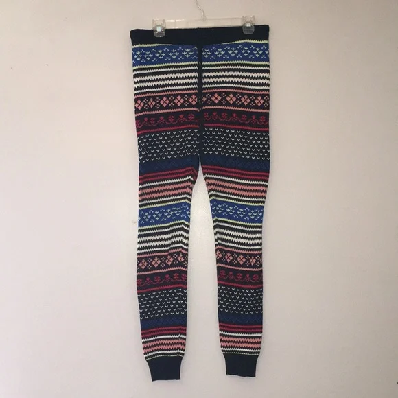 American Eagle Colorful Longing sweater Drawstring leggings